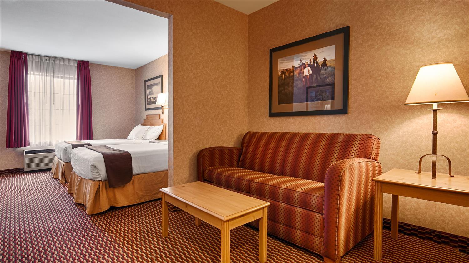 Best Western Moriarty Heritage Inn Екстериор снимка