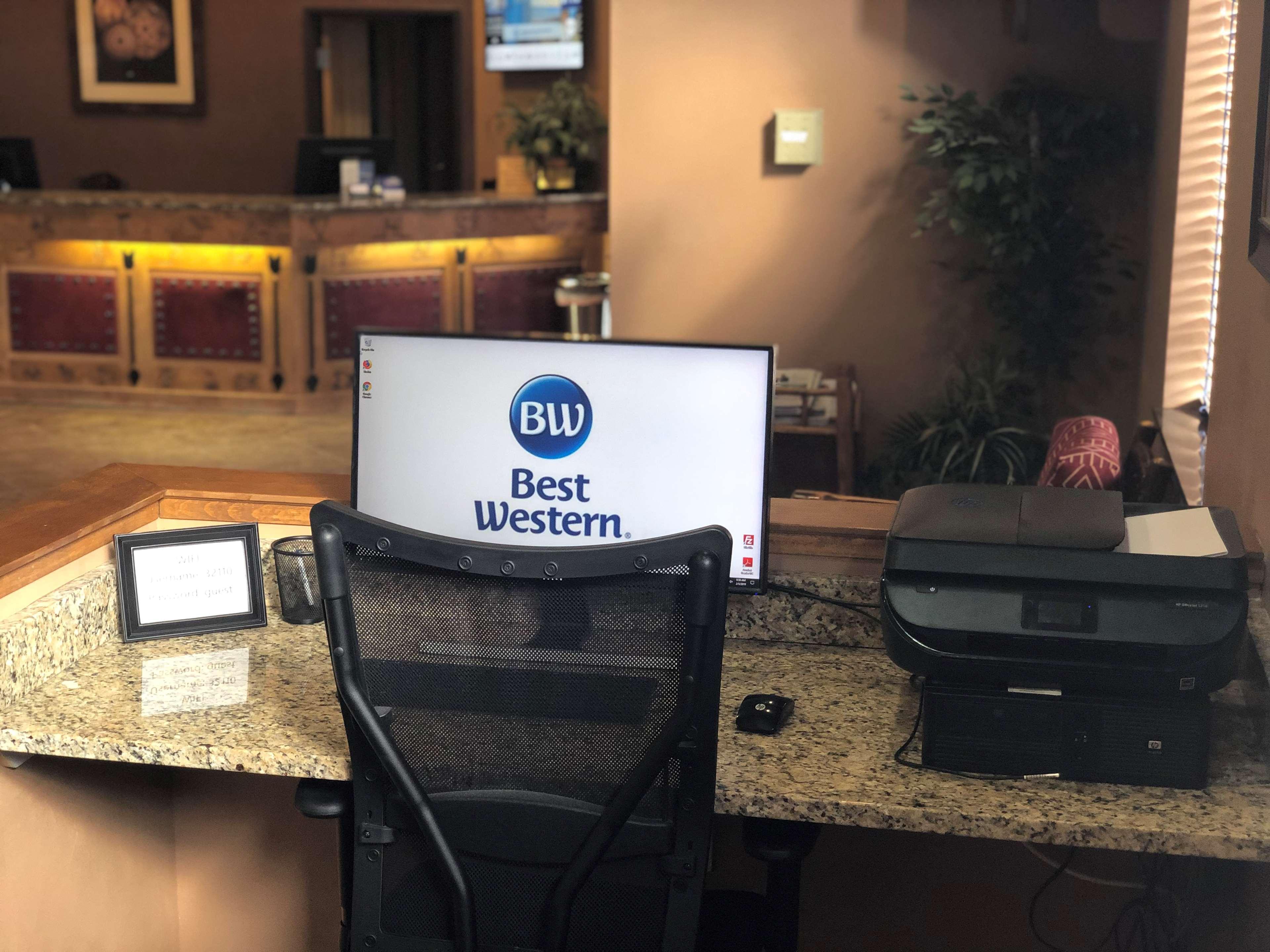 Best Western Moriarty Heritage Inn Екстериор снимка