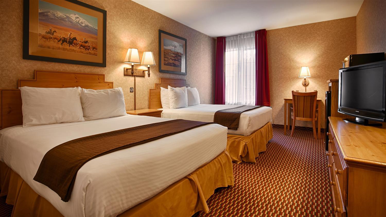 Best Western Moriarty Heritage Inn Екстериор снимка