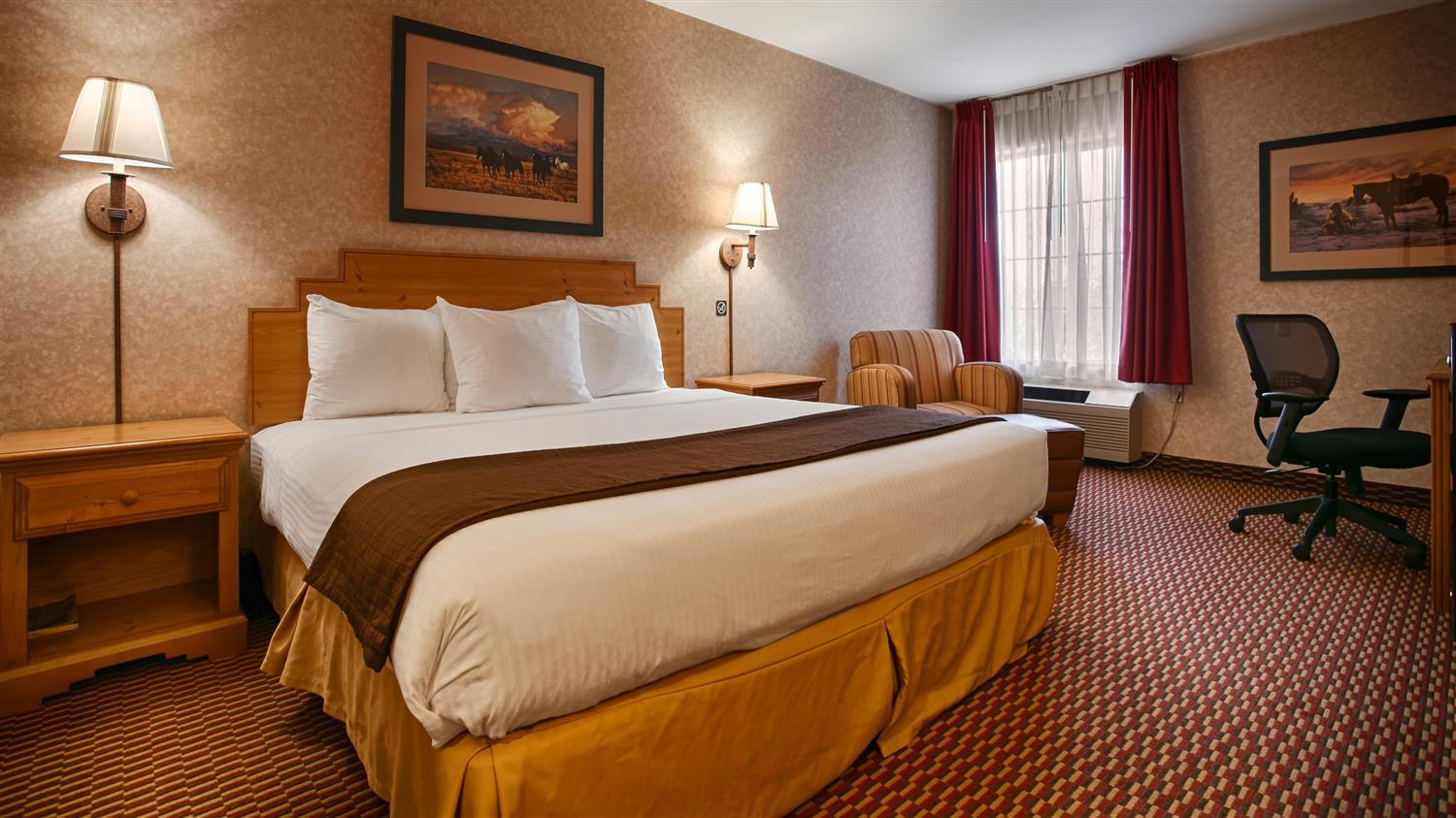 Best Western Moriarty Heritage Inn Екстериор снимка
