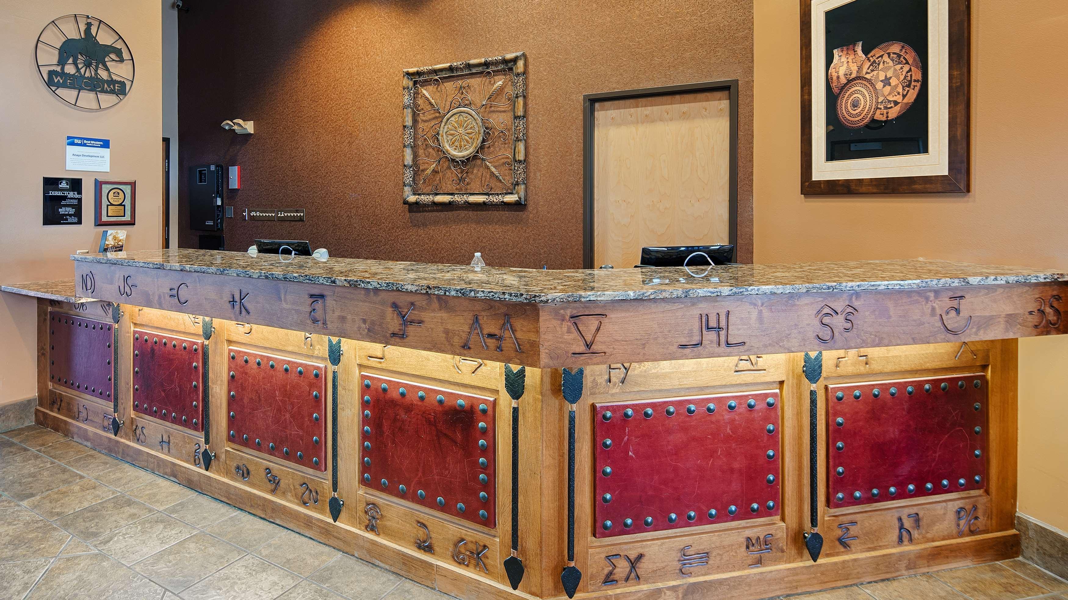 Best Western Moriarty Heritage Inn Екстериор снимка