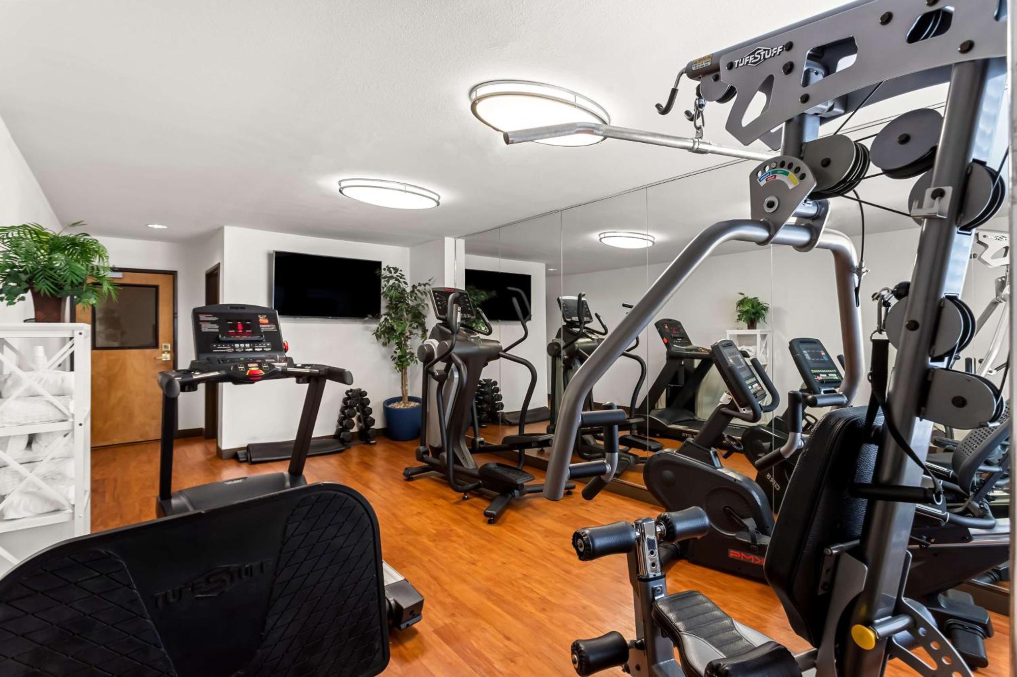 Best Western Moriarty Heritage Inn Екстериор снимка