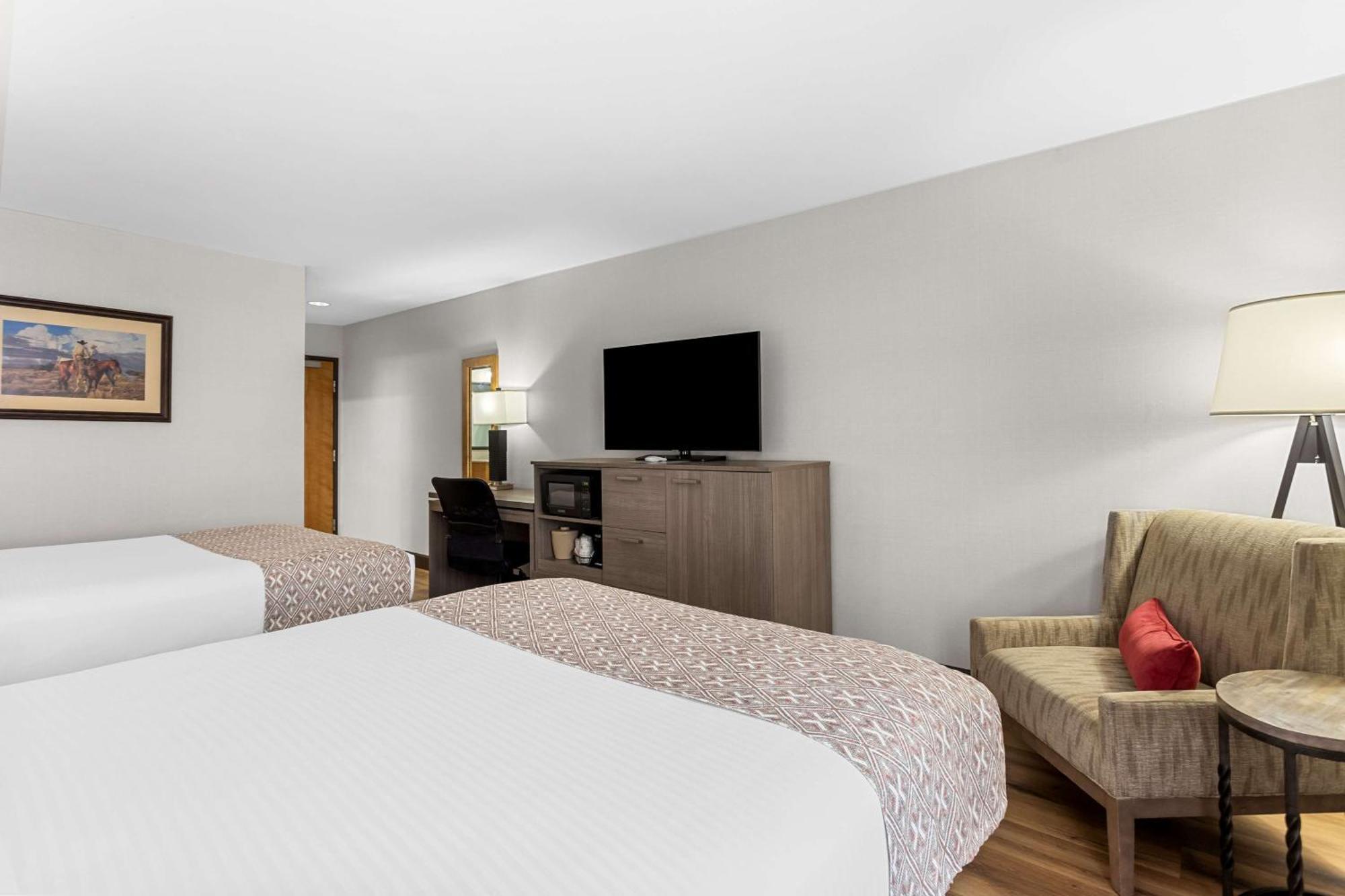 Best Western Moriarty Heritage Inn Екстериор снимка