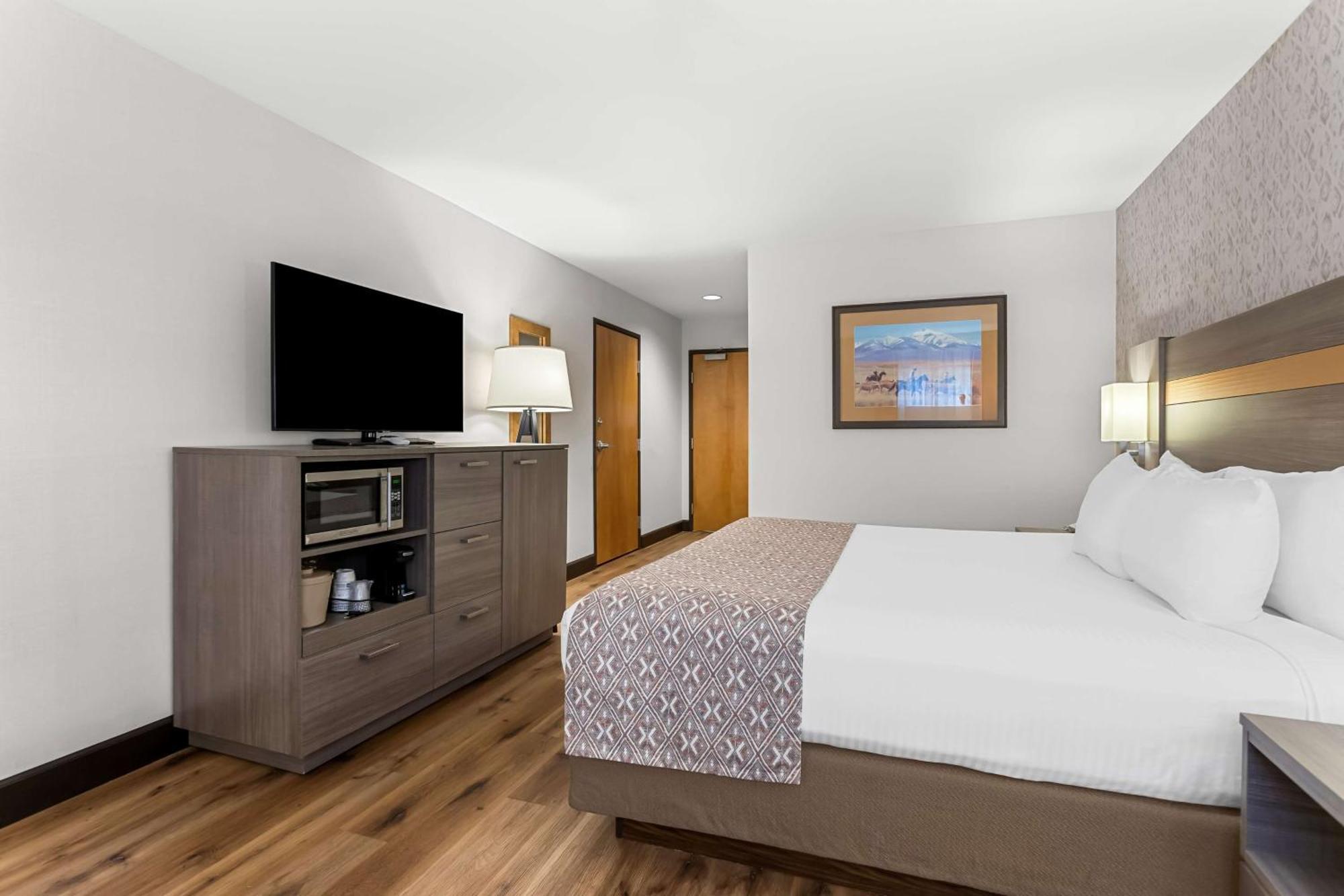 Best Western Moriarty Heritage Inn Екстериор снимка