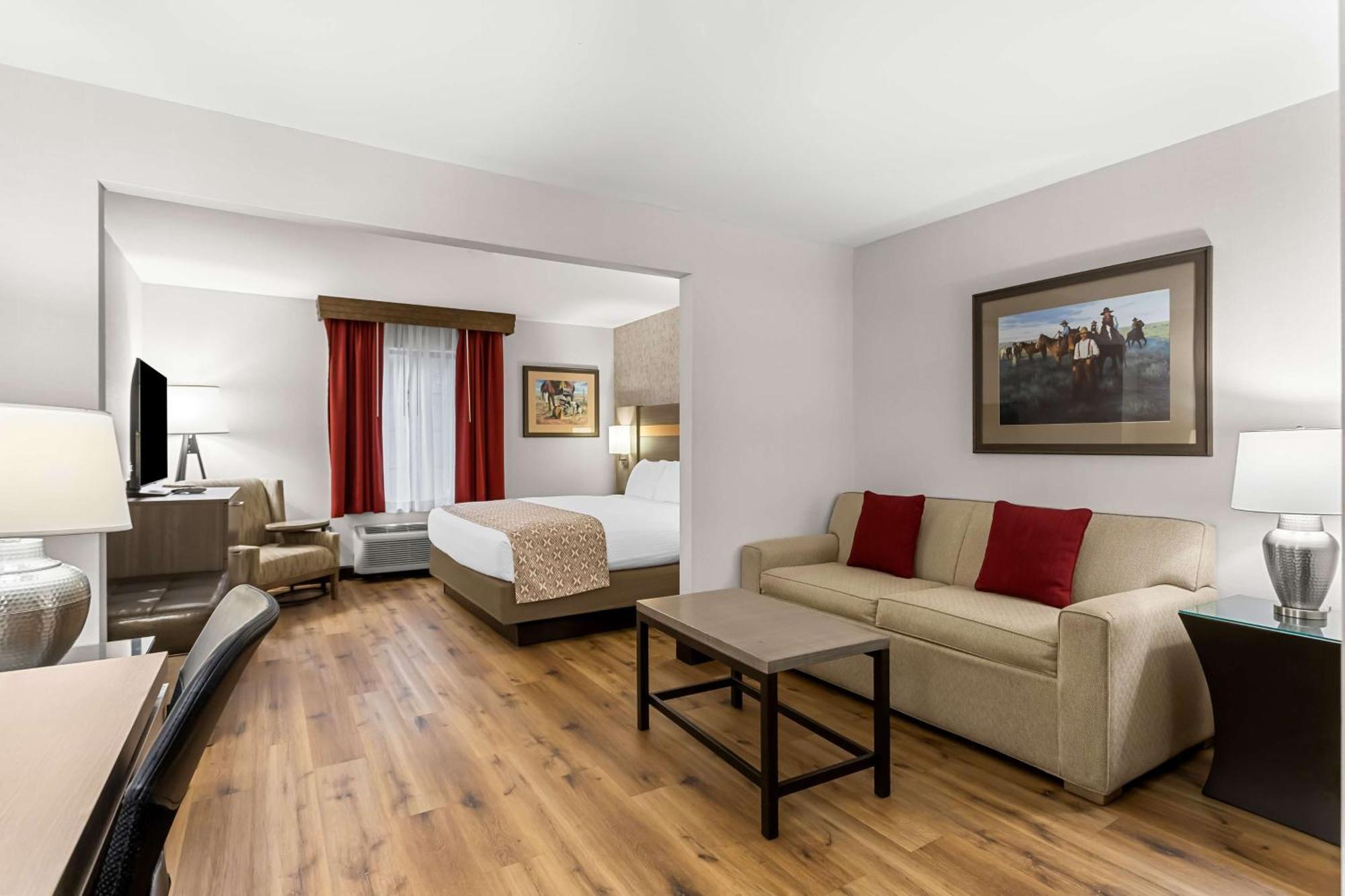 Best Western Moriarty Heritage Inn Екстериор снимка