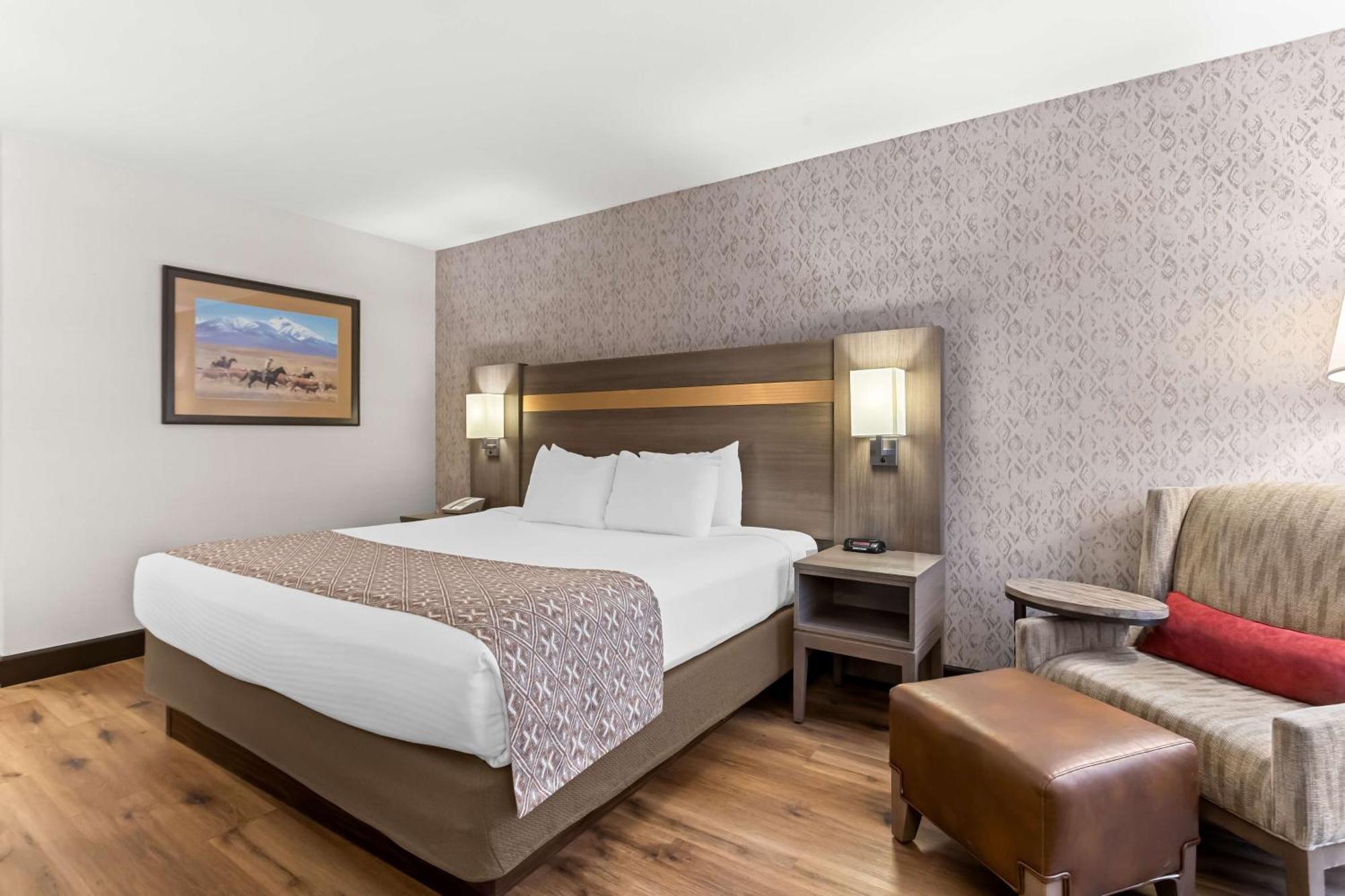 Best Western Moriarty Heritage Inn Екстериор снимка