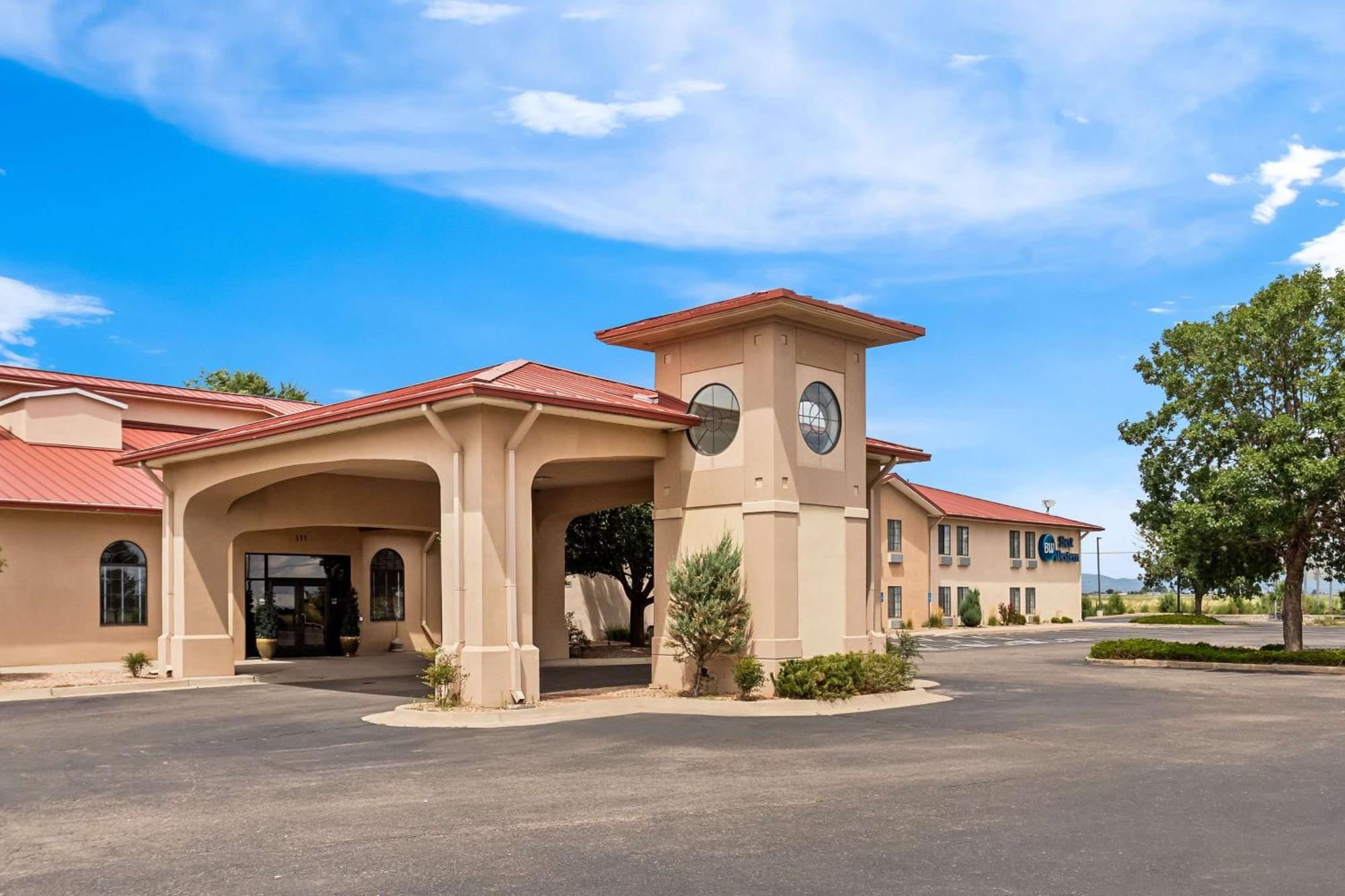 Best Western Moriarty Heritage Inn Екстериор снимка