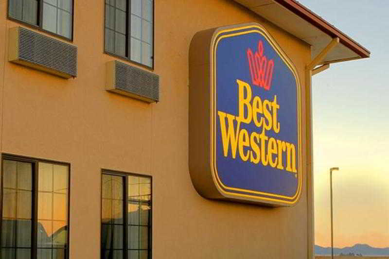 Best Western Moriarty Heritage Inn Екстериор снимка