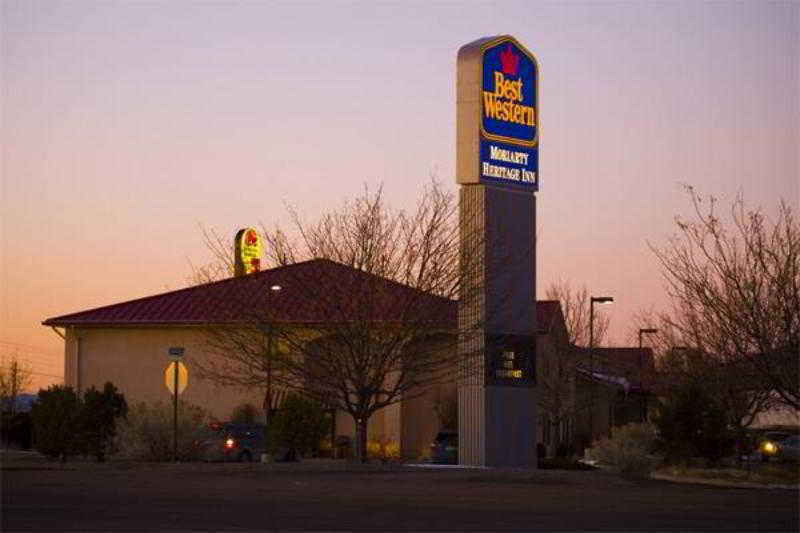 Best Western Moriarty Heritage Inn Екстериор снимка